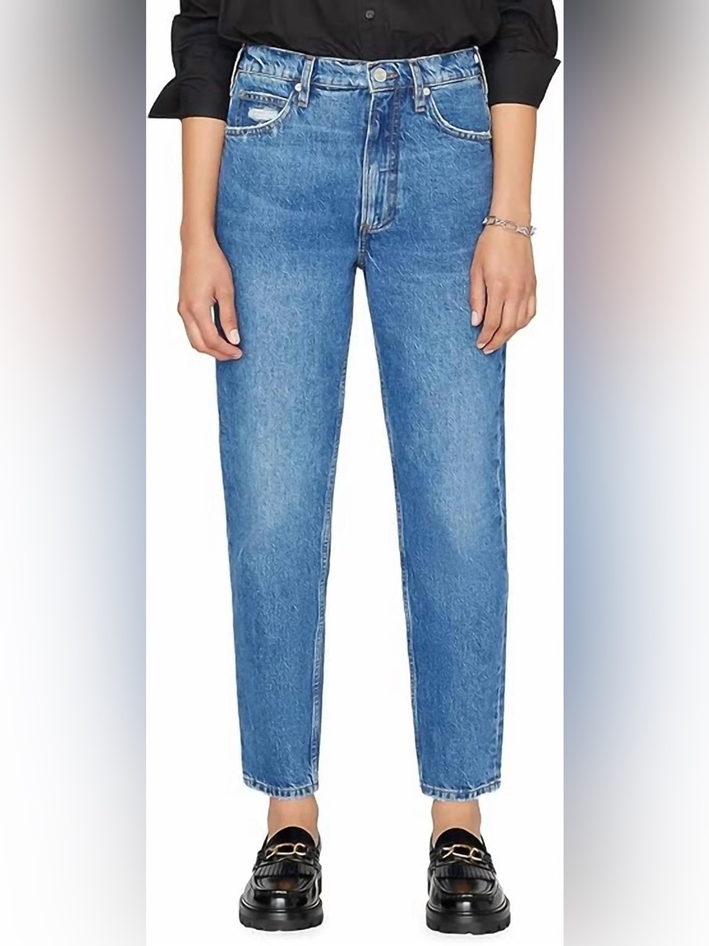 FRAME Women's Le High 'N' Tight Taper Jeans